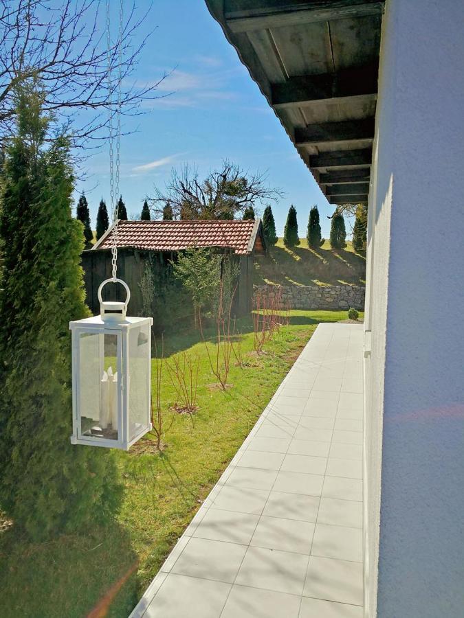 Muensing Naehe Starnberger See, Schoene Ferienwohnung, Gaestewohnung 125Qm Eg Und Og Kontaktfrei Münsing Exterior foto