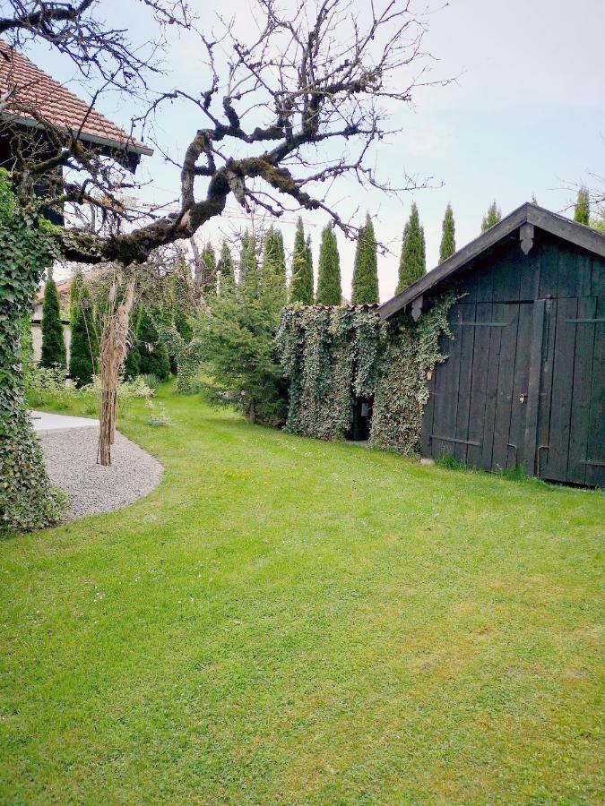 Muensing Naehe Starnberger See, Schoene Ferienwohnung, Gaestewohnung 125Qm Eg Und Og Kontaktfrei Münsing Exterior foto