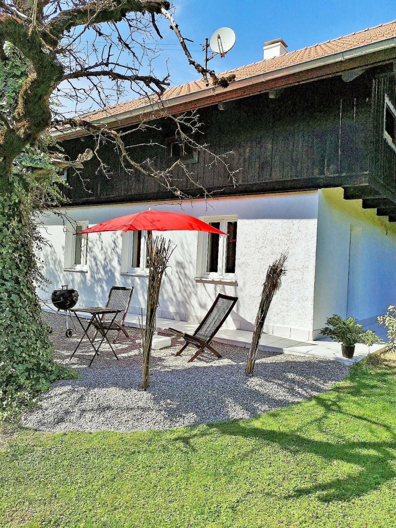 Muensing Naehe Starnberger See, Schoene Ferienwohnung, Gaestewohnung 125Qm Eg Und Og Kontaktfrei Münsing Exterior foto