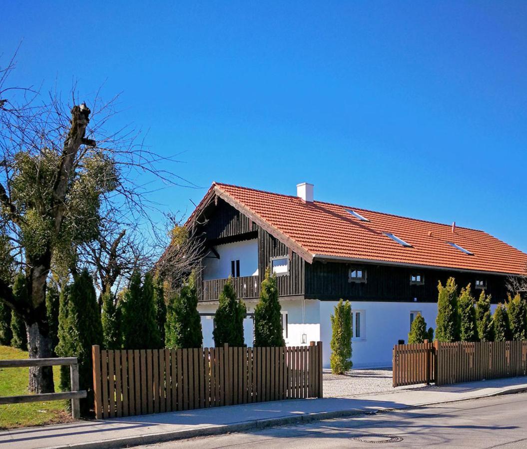Muensing Naehe Starnberger See, Schoene Ferienwohnung, Gaestewohnung 125Qm Eg Und Og Kontaktfrei Münsing Exterior foto